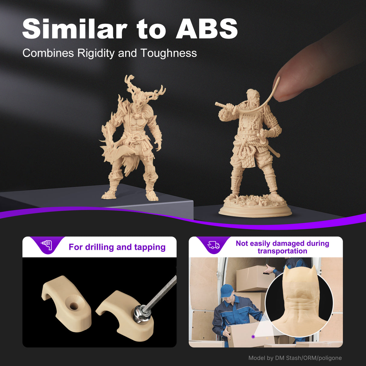 Resione TH-HR White Clay 3D Printing Resin