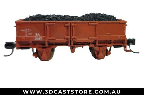 N Scale IA Wagon Kit 5 Wagons -PACK F