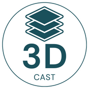 3D Cast I The Best Things In 3D Printing logo