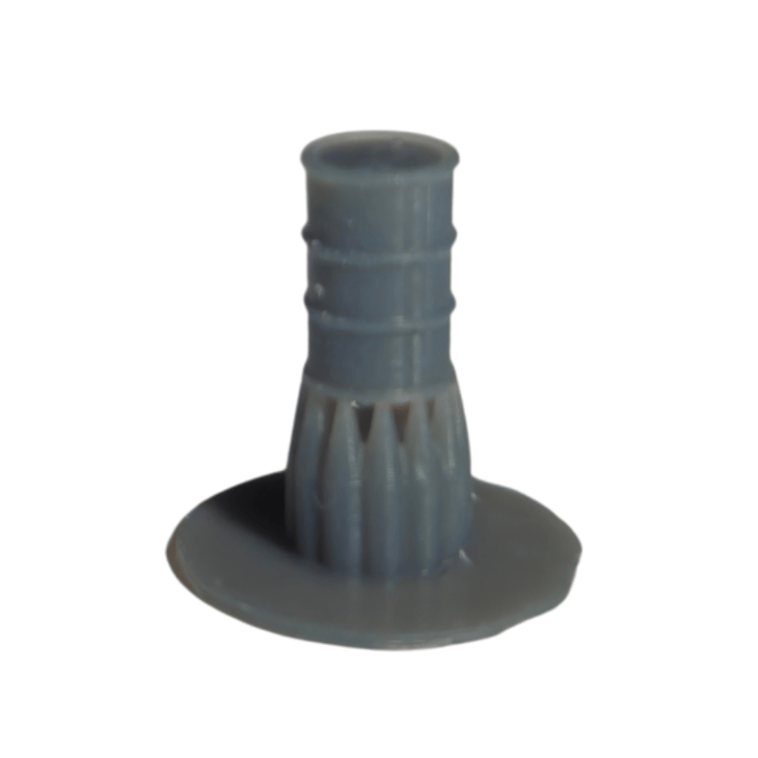 3D Cast - N Scale 44 Gallon Drum 10 Pce - 3D Cast