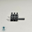 3D Cast - N Scale Double Sided Lens Guards Lamp - 3D Cast