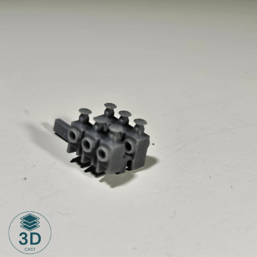 3D Cast - N Scale Double Sided Lens Guards Lamp - 3D Cast