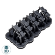 3D Cast - N Scale Dual Control Point Machine DCPM - 3D Cast