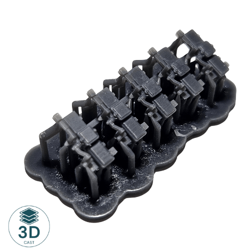 3D Cast - N Scale Dual Control Point Machine DCPM - 3D Cast