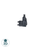 3D Cast - N Scale Single Sided Lens Guards Lamp - 3D Cast