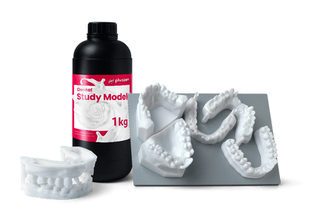 3D Cast - Phrozen Dental Study Model 3D Printer Resin - 3D Printer Resin - 3D Cast