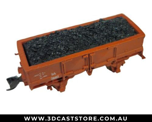 N Scale IA Wagon Kit 5 Wagons -PACK F