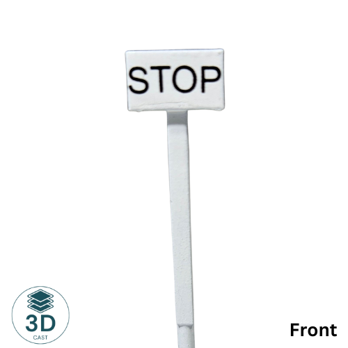 HO Scale Stop Board