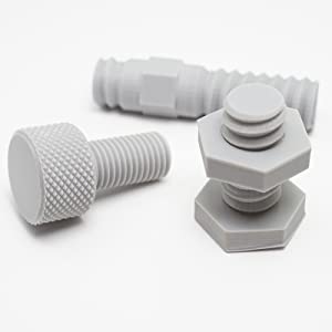 Resione M58 Gray Tough ABS Like 3D Printer Resin