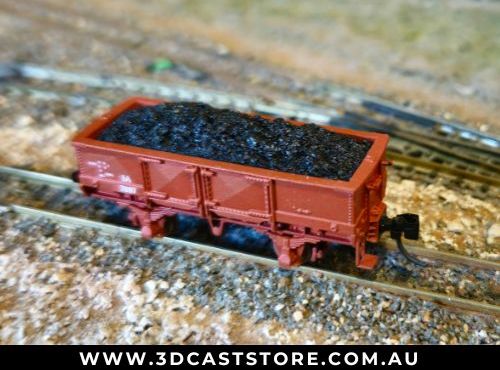 N Scale IA Wagon Kit 5 Wagons -PACK F