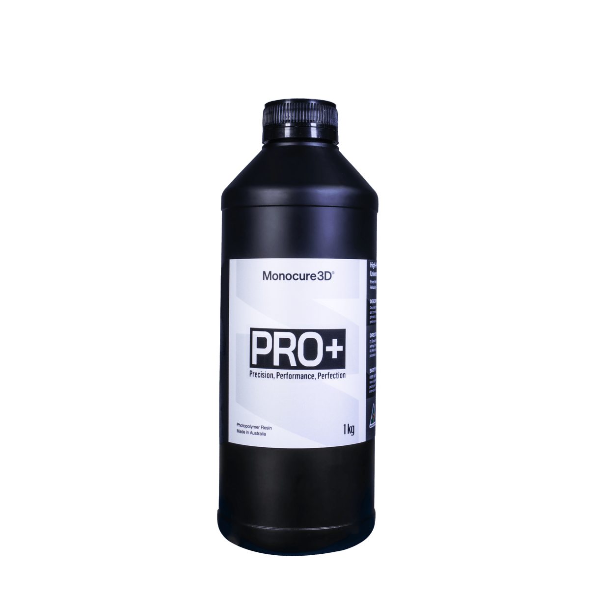 Monocure3D Pro+ Ultra Clear 3D Printer Resin Monocure3d