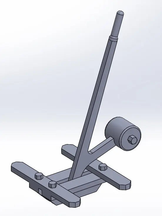 N Scale Spur lever 4pce
