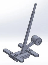 N Scale Spur lever 4pce