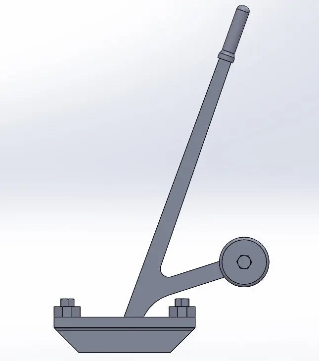 N Scale Spur lever 4pce