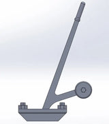 N Scale Spur lever 4pce
