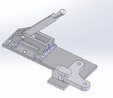 N Scale WSA point lever Normal Position with Crank right 4pce