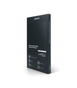 Phrozen tempered glass LCD screen protector box, angled view, for Sonic Mighty 8K, 12K, Mighty Revo 14K, 16K, and 16K upgrade kit, 9 to 10.1 inch size.