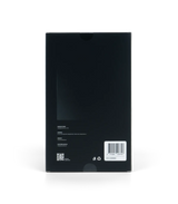 Back of the Phrozen tempered glass LCD screen protector box, showing manufacturer details, barcode, and recycling icons.