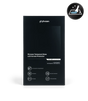 Front of the Phrozen tempered glass LCD screen protector box for Sonic Mega 8K, 8K S, and 8K V2 printers, listing features: anti fingerprint coating, 9H hardness, 0.2mm slim design, high light transmission, and 1.5D rounded edges.