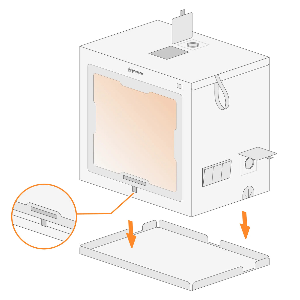 Phrozen 3D Printer Enclosure Mega Phrozen