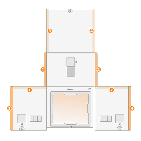 Phrozen 3D Printer Enclosure Mega Phrozen