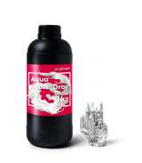 Size comparison of Phrozen Aqua 8K Snow Gray resin bottle scale