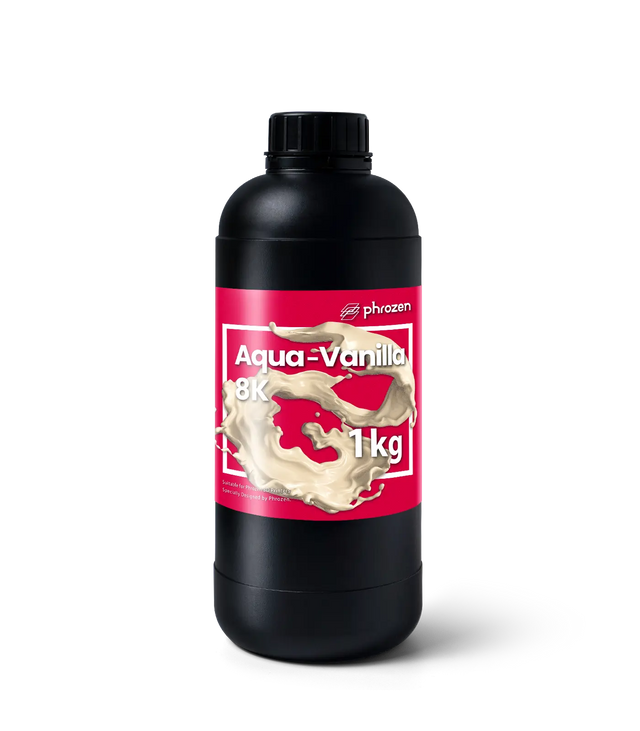 Phrozen Aqua 8K Vanilla standard resin 405nm MSLA 3D printing, stocked in Australia