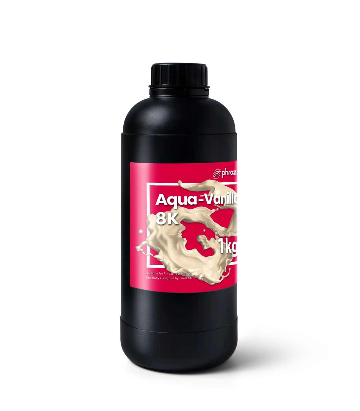 In-use view of Phrozen Aqua 8K Vanilla resin miniature detail print