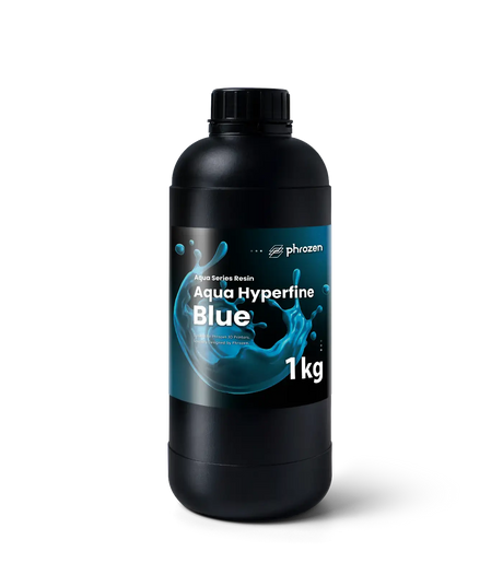 Phrozen Aqua Hyperfine Blue 3D Printer Resin Phrozen