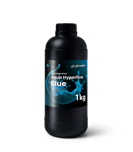 Phrozen Aqua Hyperfine Blue ABS-like resin 405nm MSLA printing, stocked in Australia