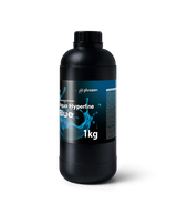 In-use view of Phrozen Aqua Hyperfine Blue resin high-detail print