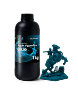 Product detail of Phrozen Aqua Hyperfine Blue resin colour swatch
