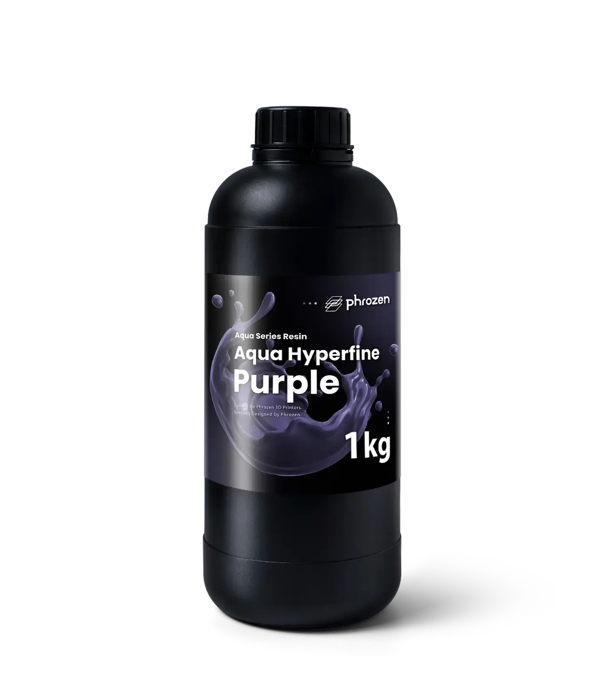 Phrozen Aqua Hyperfine Purple 3D Printer Resin Phrozen