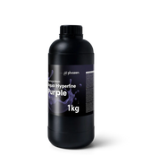 In-use view of Phrozen Aqua Hyperfine Purple resin high-detail print