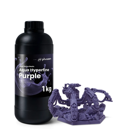 Product detail of Phrozen Aqua Hyperfine Purple resin colour swatch