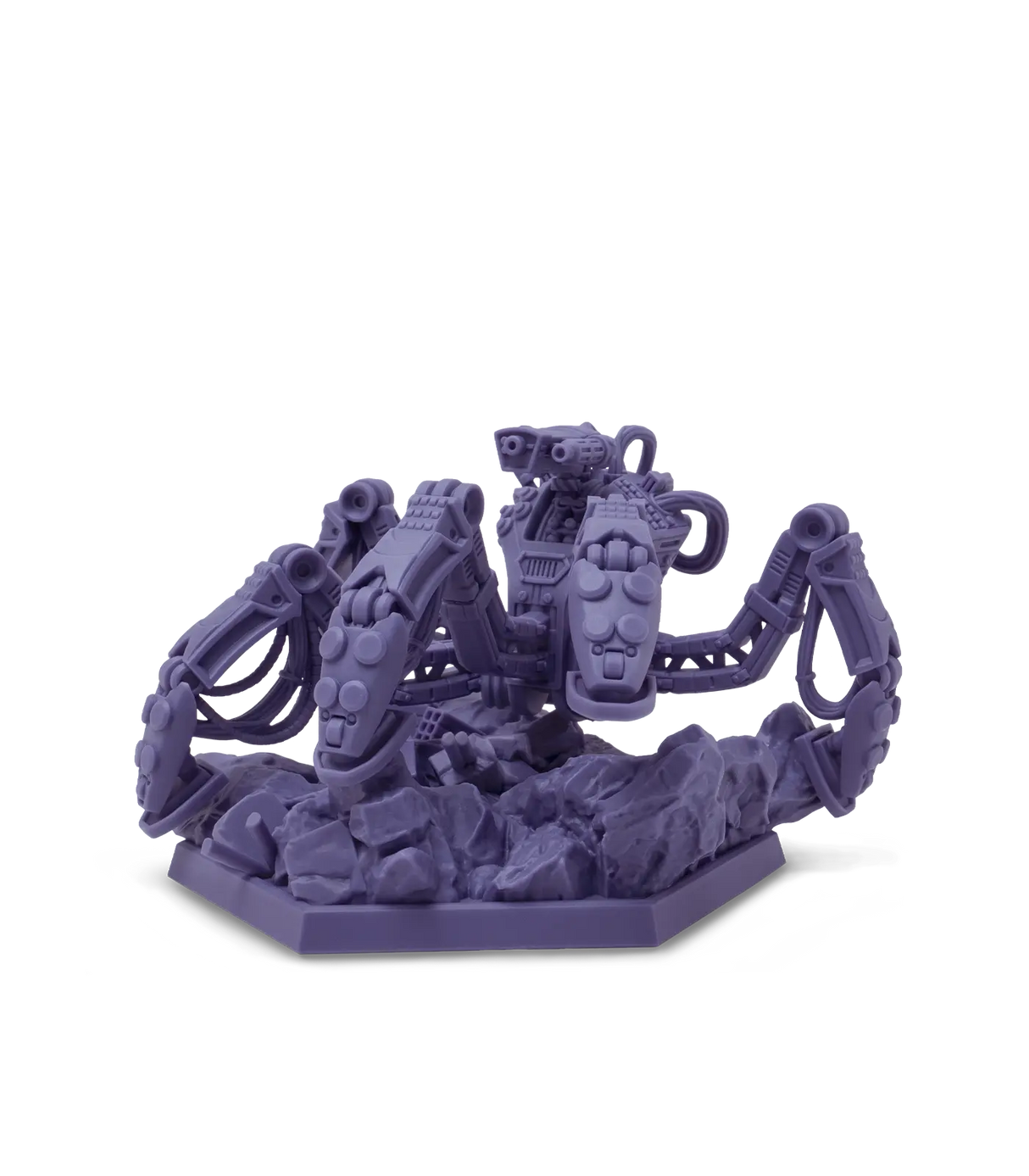 Size comparison of Phrozen Aqua Hyperfine Purple resin bottle size