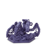 Size comparison of Phrozen Aqua Hyperfine Purple resin bottle size