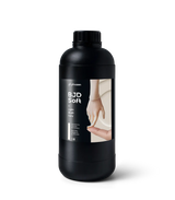 Bottle of Phrozen BJD Soft Light Blush Ivory 3D printer resin, 1kg, front label view.