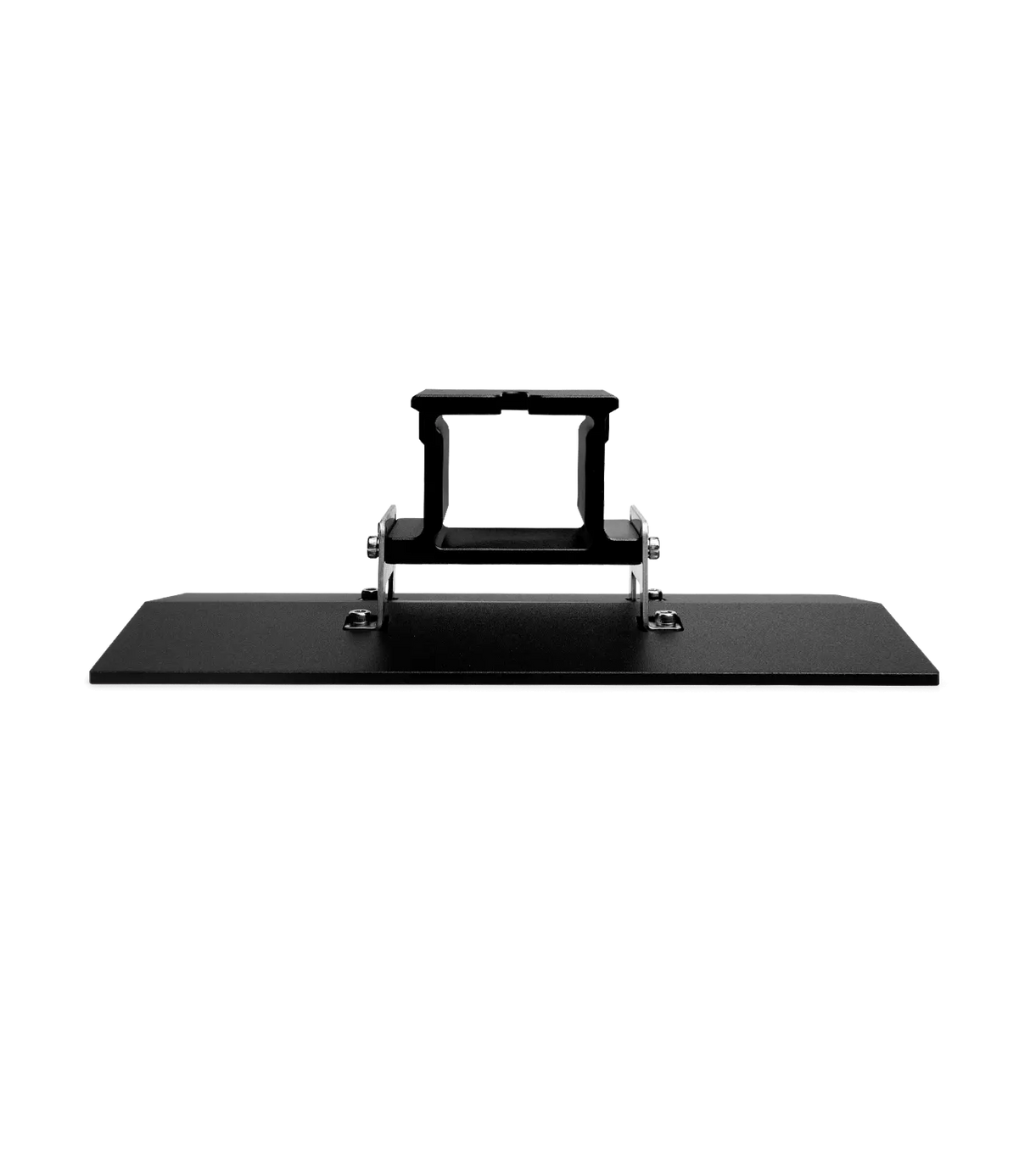 Side view of Phrozen build plate Sonic Mighty 8K 12K anodised aluminium