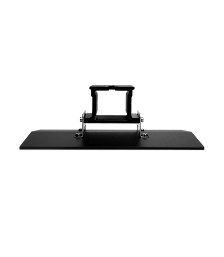 Side view of Phrozen build plate Sonic Mighty 8K 12K anodised aluminium