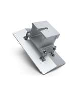 Close-up of Phrozen Sonic Mini 8K build plate surface texture