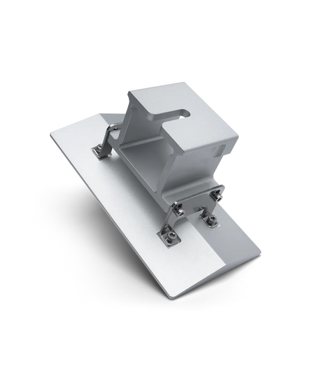 Close-up of Phrozen Sonic Mini 8K build plate surface texture
