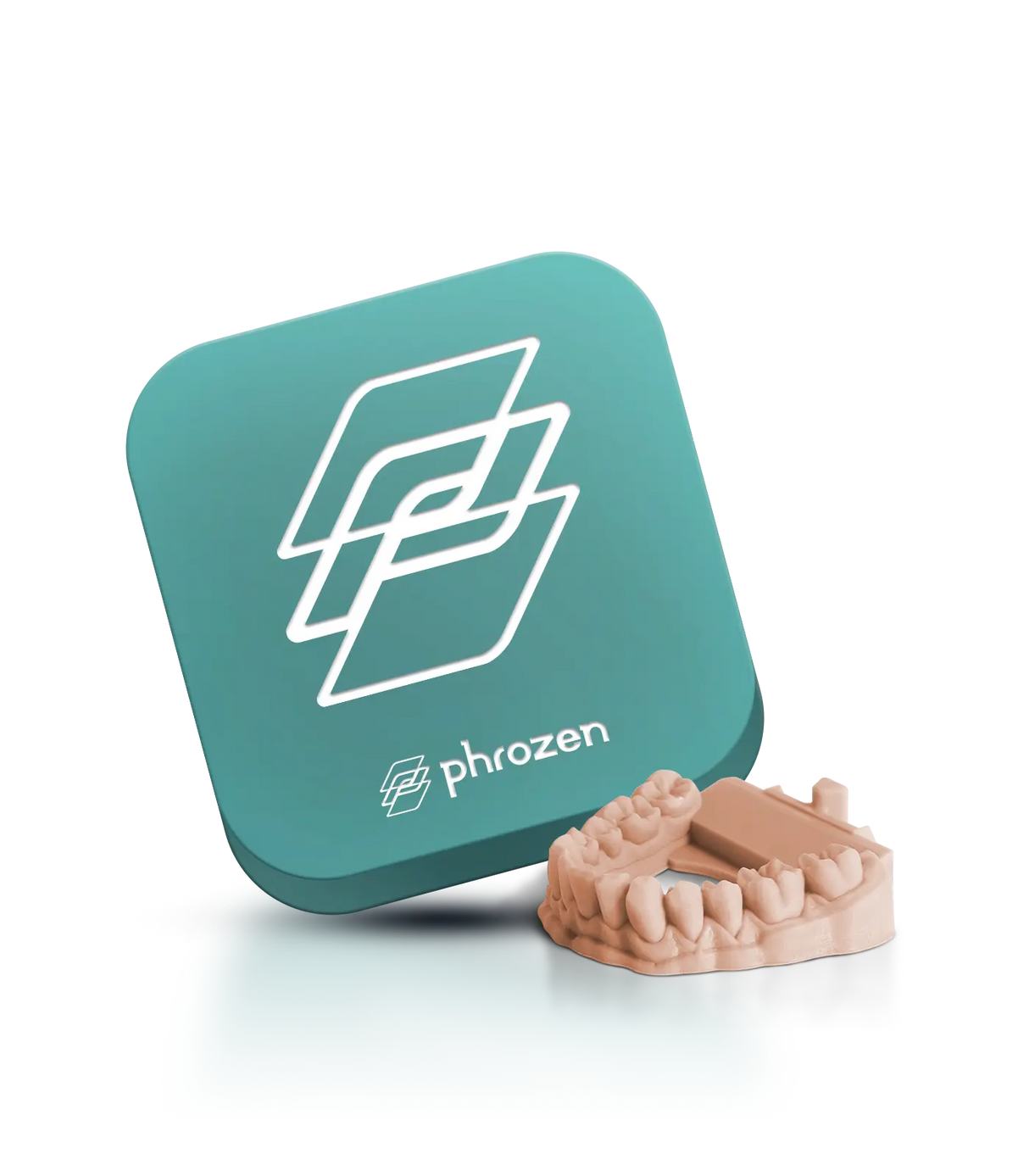 In-use view of Phrozen DS Slicer dongle connected to computer