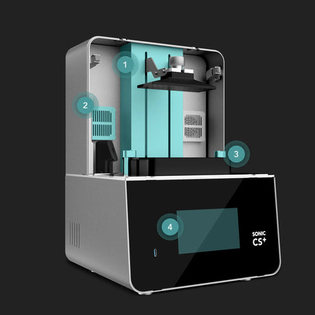 Phrozen Dental CS+ Resin 3D Printer 3D Cast