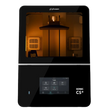 Phrozen Sonic CS+ Dental 3d printer front view with internal light on 
