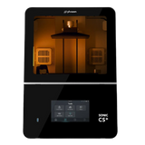 Phrozen Sonic CS+ Dental 3d printer front view with internal light on 
