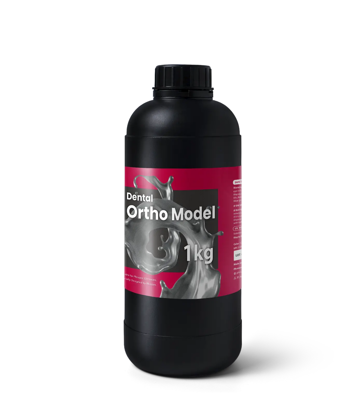 In-use view of Phrozen Dental Ortho Model resin orthodontic model print