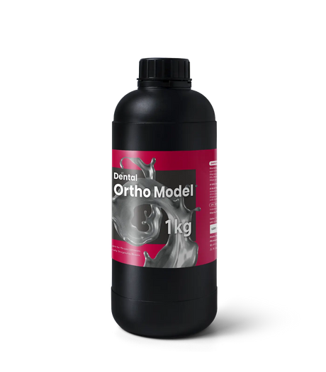 In-use view of Phrozen Dental Ortho Model resin orthodontic model print