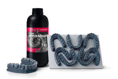 Product detail of Phrozen Dental Ortho Model resin colour options