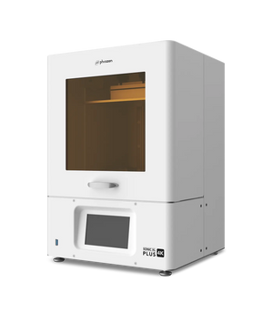 Side view of Phrozen Dental XL 4K Plus MSLA 3D printer dental lab